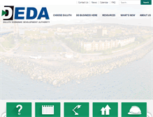 Tablet Screenshot of dulutheda.org